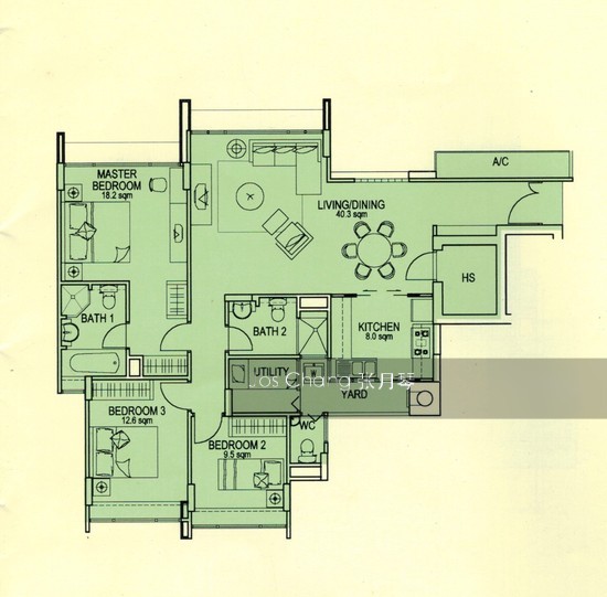 Changi Rise Condominium (D18), Condominium #141139292